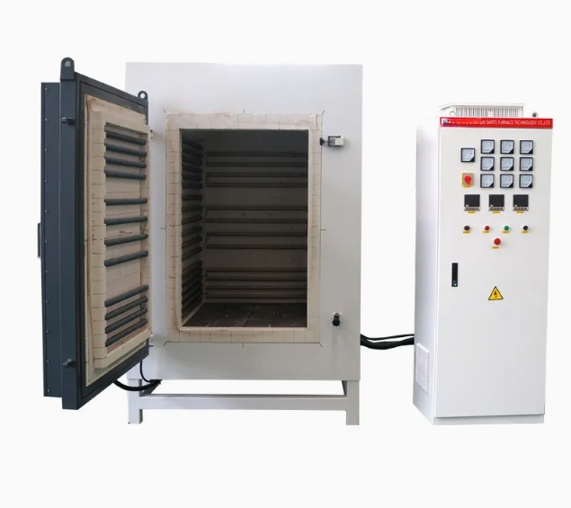 1200 °C Box-Muffelofen für die industrielle und Labor-Wärmebehandlung