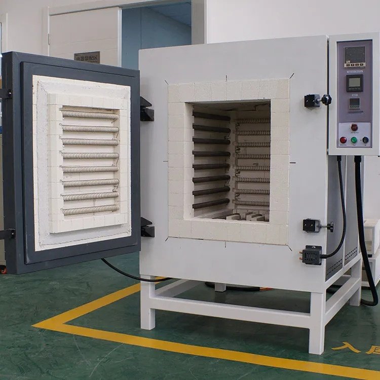 1200 °C Box-Muffelofen für die industrielle und Labor-Wärmebehandlung
