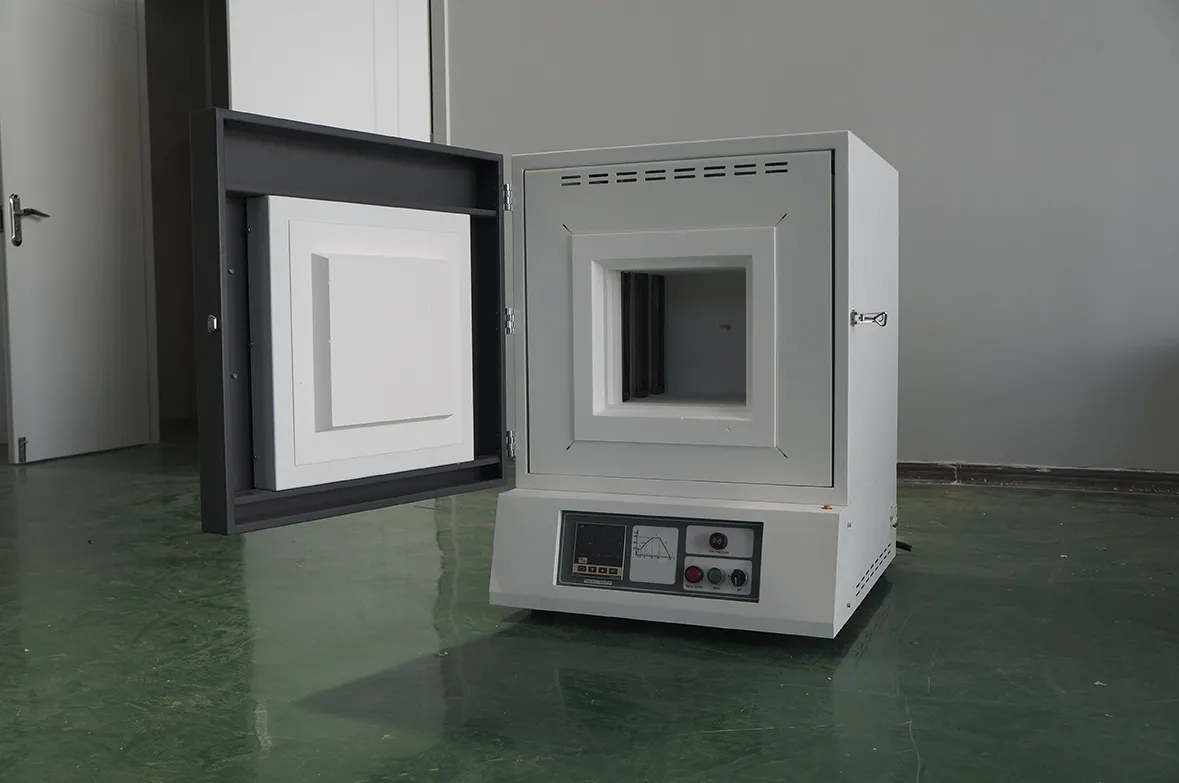 1400°C Laboratory Electric Muffle Furnace