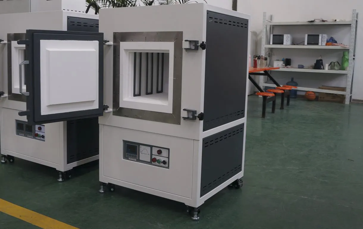 1400°C Laboratory Electric Muffle Furnace