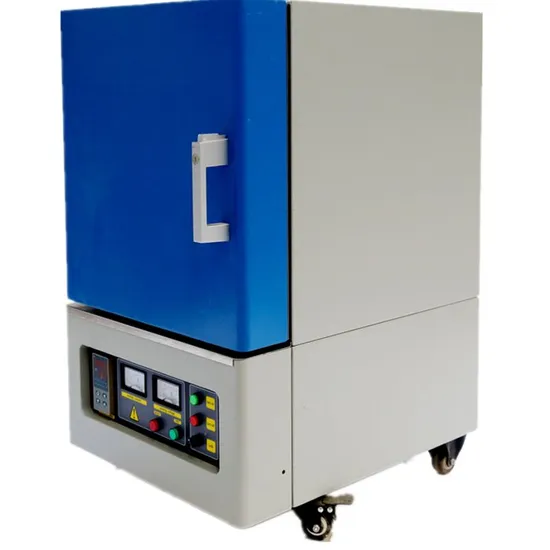 Lab 1200°C High Temperature Sintering Muffle Furnace