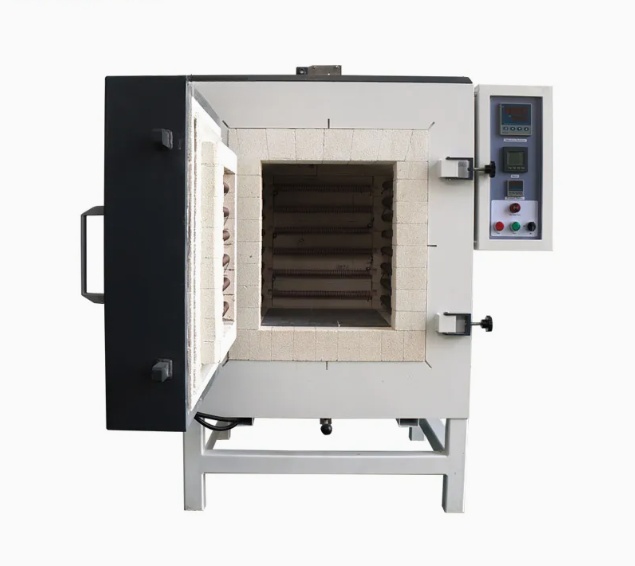 1200 °C Box-Muffelofen für die industrielle und Labor-Wärmebehandlung