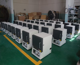 1700°C High Temperature Muffle Furnace for Heat Treatment