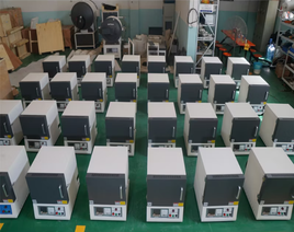 1700°C High Temperature Muffle Furnace for Heat Treatment