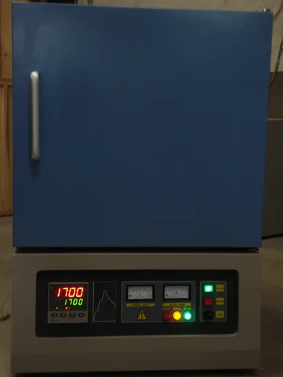 1700°C High-Temperature Electric Heat Treatment Muffle Furnace